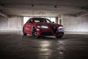 2018 Alfa Romeo Giulia B-Tech